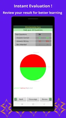 Biochemistry Quiz android App screenshot 0