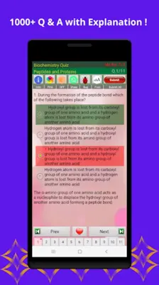 Biochemistry Quiz android App screenshot 14