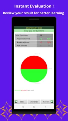 Biochemistry Quiz android App screenshot 8